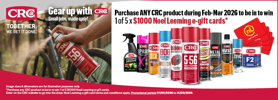 CRC Noel Leeming Gift Card Competition Feb-Mar 2026